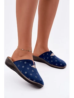 Dámské pantofle Inblu tmavě modré