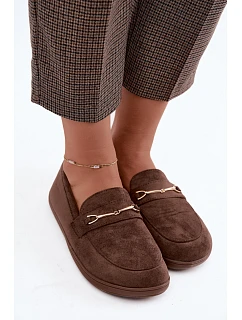 Barefoot se Zlatým Detalem Hnědé model 22359940 - Boto
