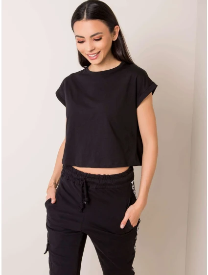 Tričko 157 TS model 20714328 černé - FPrice