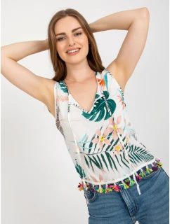 Bluzka AT BZ model 18604924 biały - FPrice