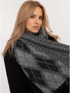 Chustka AT CH model 20692105 szaro czarny - FPrice