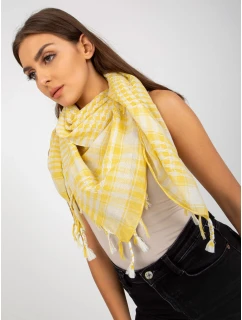 Šátek AT CH model 21307983 světle žlutý - FPrice