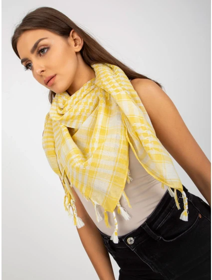Šátek AT CH model 21307983 světle žlutý - FPrice
