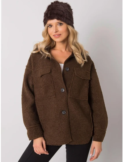 Dámská čepice AT CZ model 16738335 tmavě hnědá - FPrice