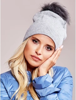 Čepice AT CZ model 14822909 šedá - FPrice