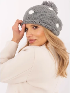 Czapka AT CZ model 20752313 szary - FPrice