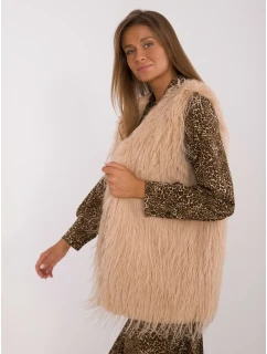 Kamizelka AT KZ  camelowy model 20493399 - FPrice