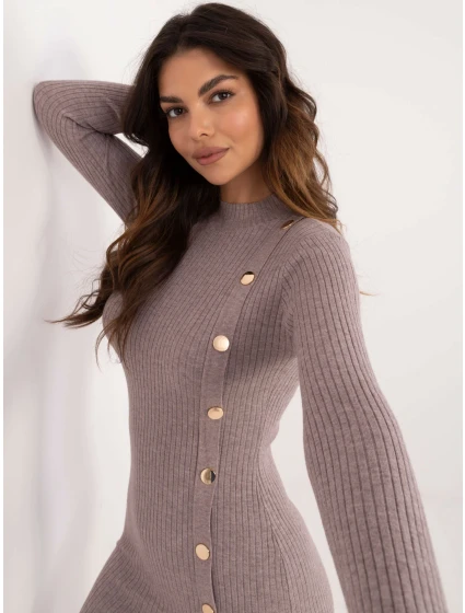 Šaty AT SK  tmavě lila model 20506899 - FPrice