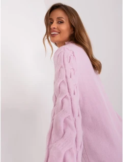 Sweter AT SW model 18955221 jasny fioletowy - FPrice