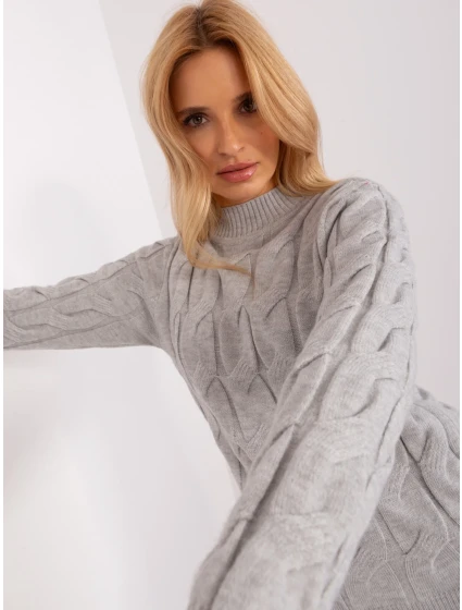 Sweter AT SW model 18955212 szary - FPrice