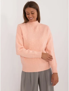 Jumper AT SW model 20503850 peach - FPrice
