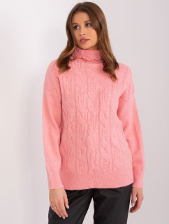 Sweter AT SW 23401.97P łososiowy
