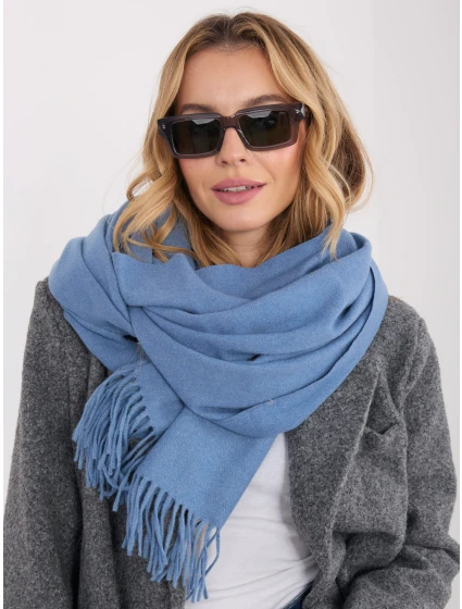 Szalik AT SZ model 21801747 szaro niebieski - FPrice