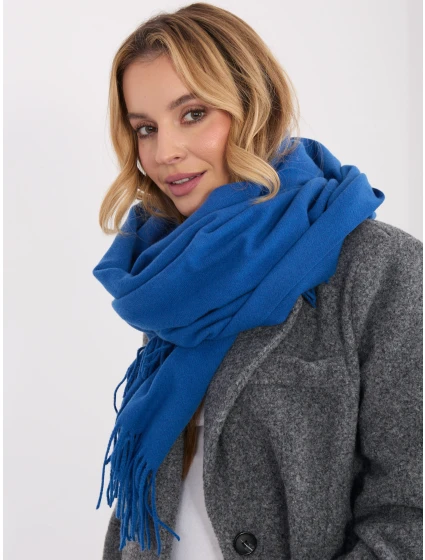 Szalik AT SZ model 21801843 ciemny niebieski - FPrice
