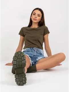 Tričko B model 17528166 khaki - FPrice