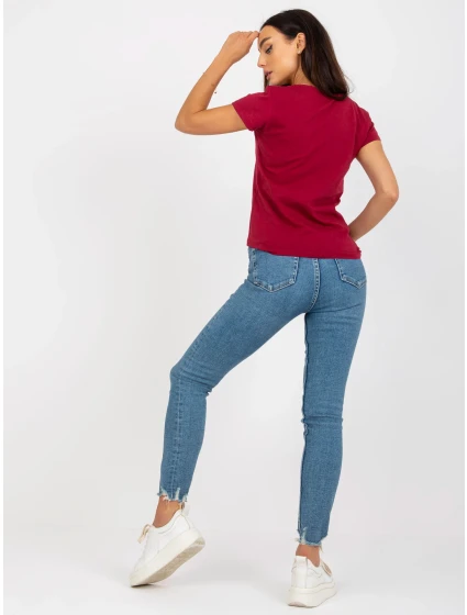 Tričko B model 17528241 kaštanová - FPrice