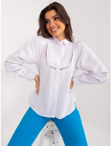 Koszula BP KS model 19675954 biały - FPrice