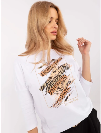 Halenka CLM BZ model 20895796 bílá - FPrice