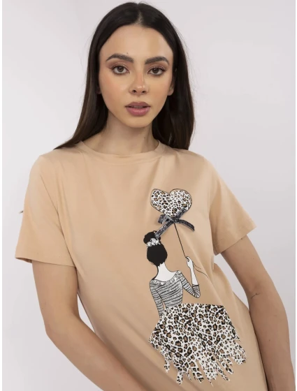 Bluzka CLM BZ model 21094519 camelowy - FPrice