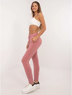 Spodnie dresowe CLM DR model 22179300 ciemny różowy - FPrice