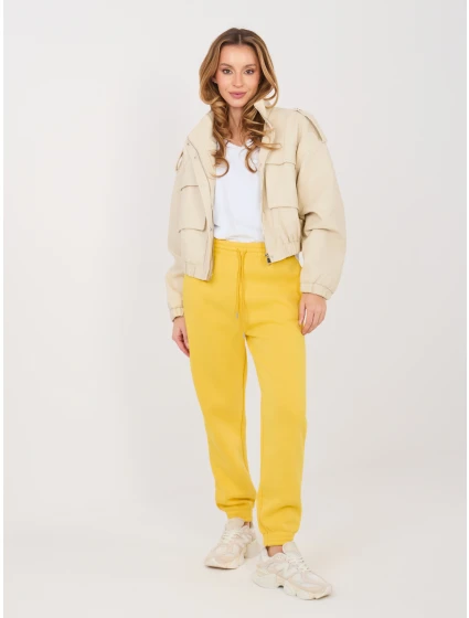 Spodnie dresowe CLM DR model 21954166 żółty - FPrice