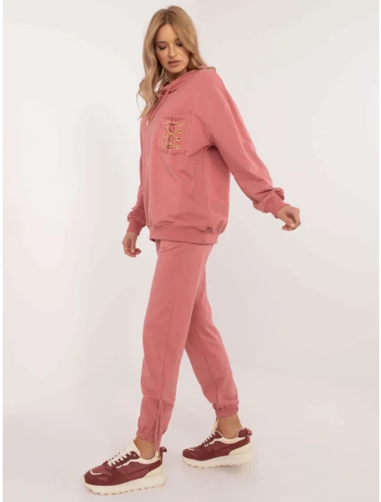 Sada CLM KMPL model 20686360 tmavě růžová - FPrice