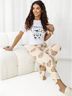 Piżama CLM PI model 22084144 beżowy - FPrice