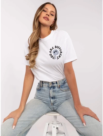 Tričko model 20945058 bílé - FPrice