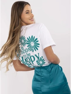 T shirt model 21153789 biały - FPrice