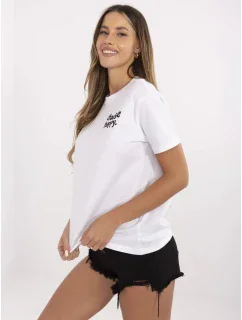 T shirt model 21153758 biały - FPrice