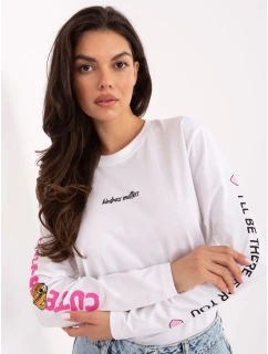 T shirt model 21378716 biały - FPrice