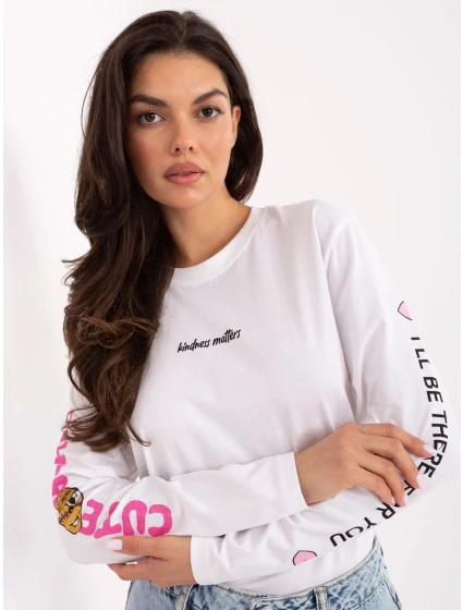 T shirt model 21378716 biały - FPrice