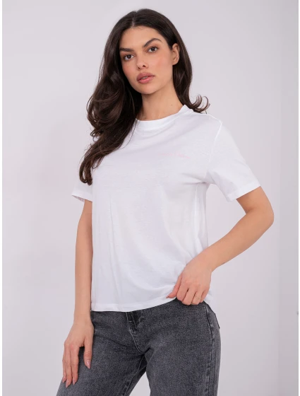 T shirt model 21821407 biały - FPrice
