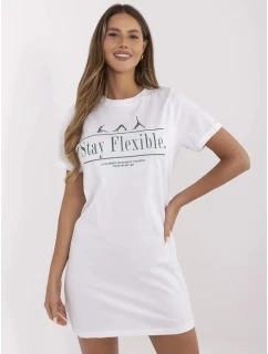 Bluzka model 21049478 biały - FPrice