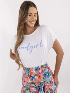 T shirt model 21153809 biały - FPrice