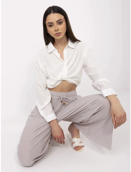 Spodnie model 21094404 beżowy - FPrice