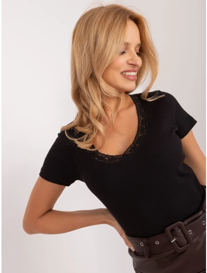 Bluzka model 19648787 czarny - FPrice