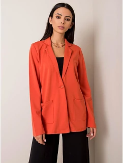 Marynarka model 22179285 ciemny pomarańczowy - FPrice