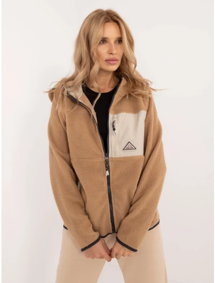 Bluza model 20496398 jasny brązowy - FPrice