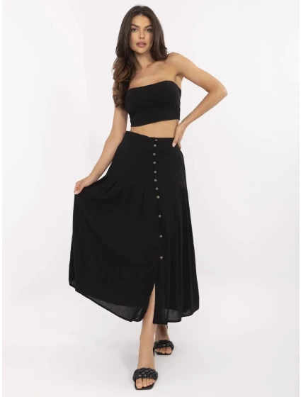 Spódnica model 21116745 czarny - FPrice