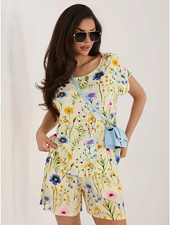 Bluzka model 22076791 jasny żółty - FPrice