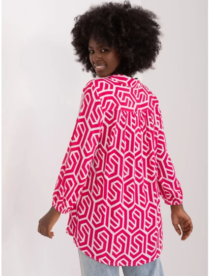 Bluzka model 21156234 fuksjowy - FPrice