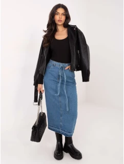 Spódnica model 21818939 niebieski - FPrice