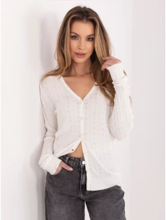 Sweter model 22020753 biały - FPrice