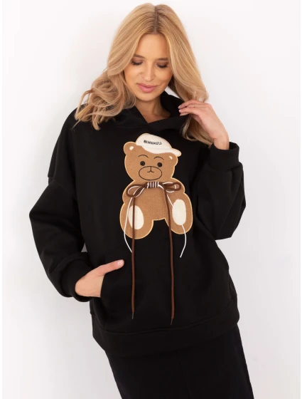 Bluza DHJ BL model 20752371 czarny - FPrice