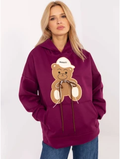 Bluza DHJ BL model 20752364 fioletowy - FPrice