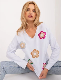 Bluzka DHJ BZ model 19648822 biały - FPrice