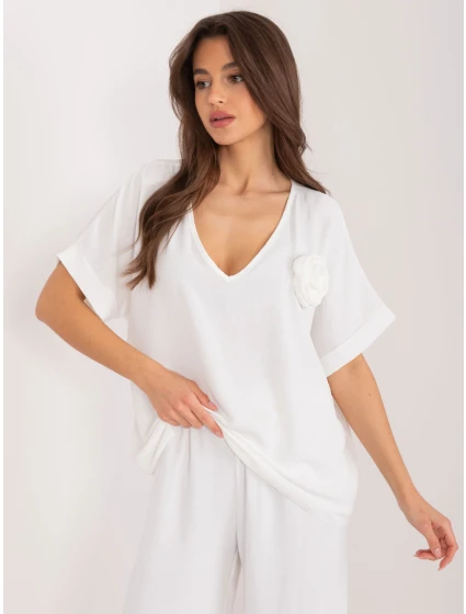 Bluzka DHJ BZ model 21786310 ecru - FPrice