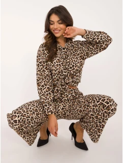 Komplet DHJ KMPL  czarno beżowy model 20493478 - FPrice