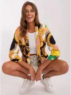 Marynarka DHJ MA  czarno beżowy model 18728213 - FPrice